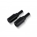 CNC Racing Machined Delrin Frame Slider Kit for the Ducati Hypermotard 950 / SP and DesertX
